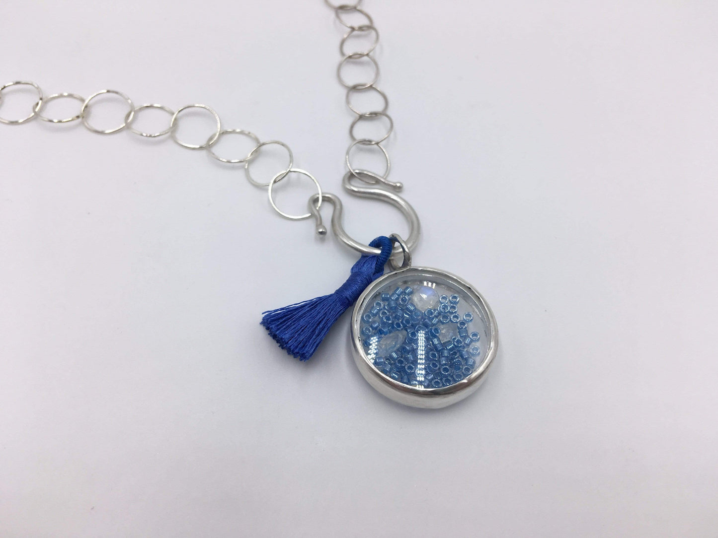 Handmade Omega Closure
