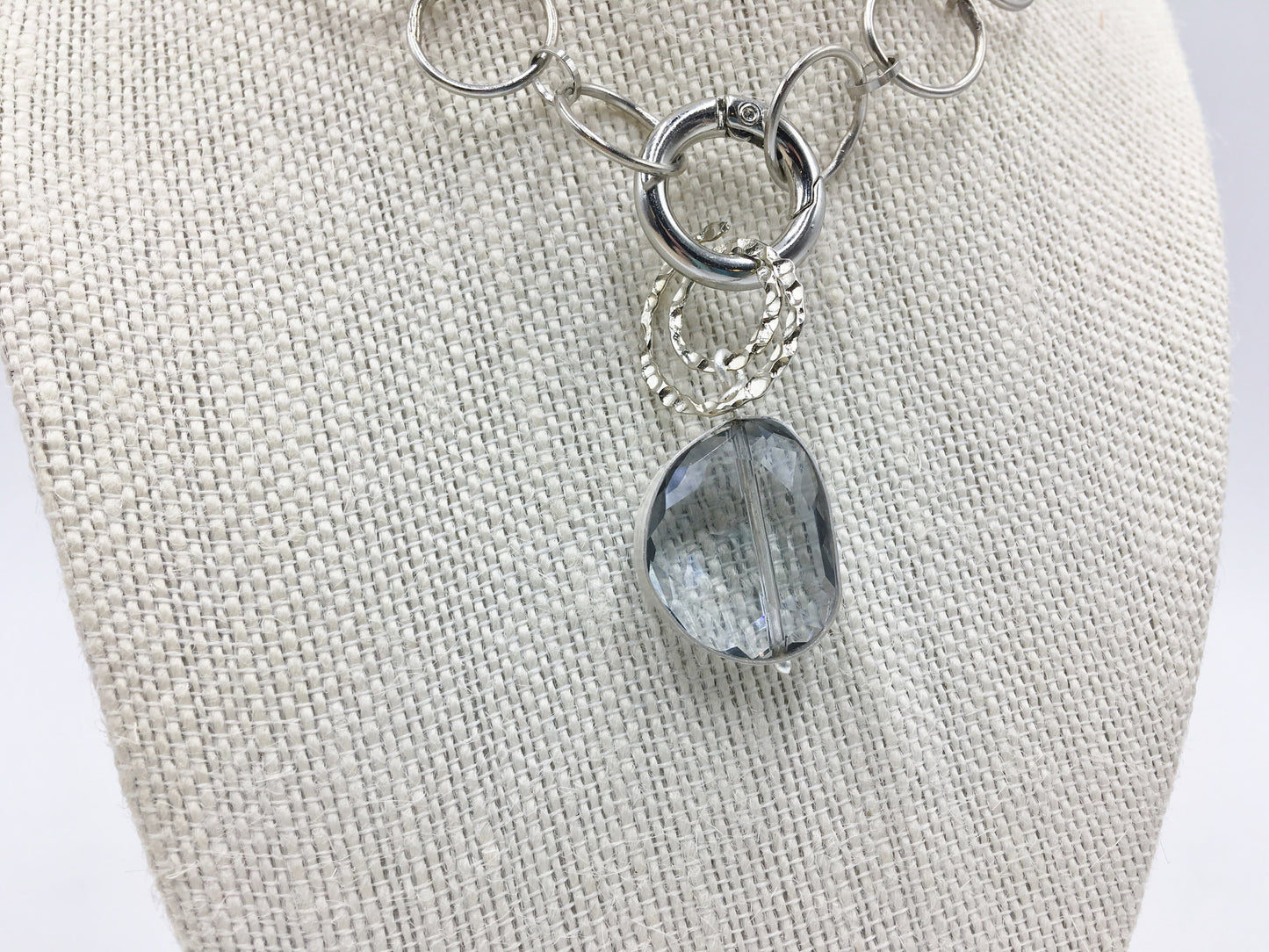 Light Blue Enchantment Pendant