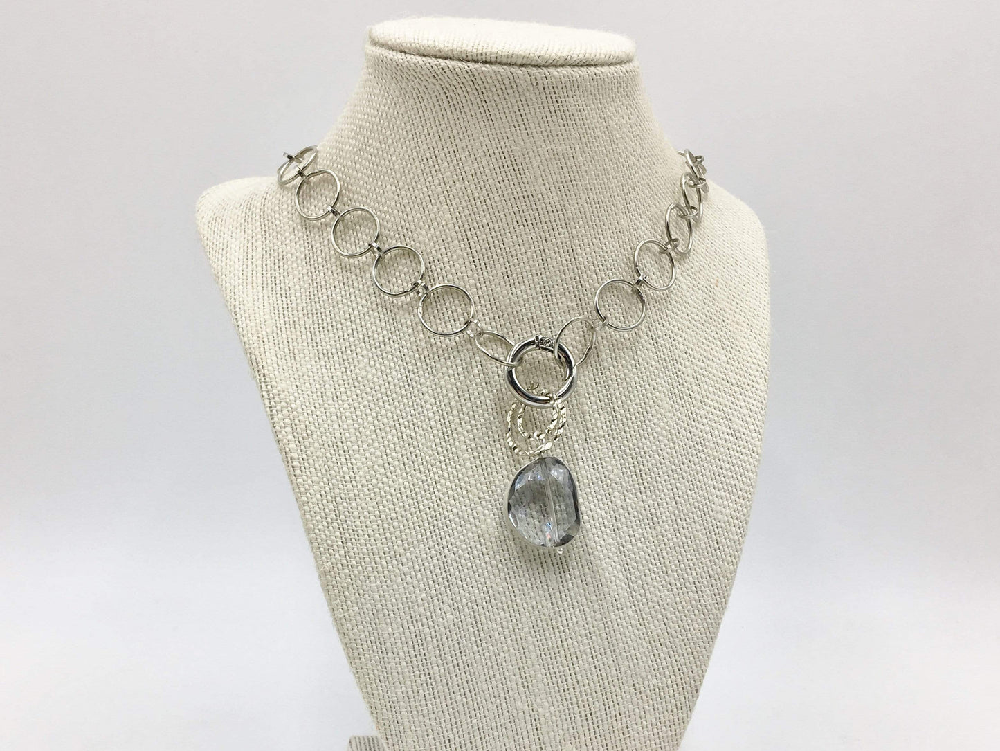 Light Blue Enchantment Pendant
