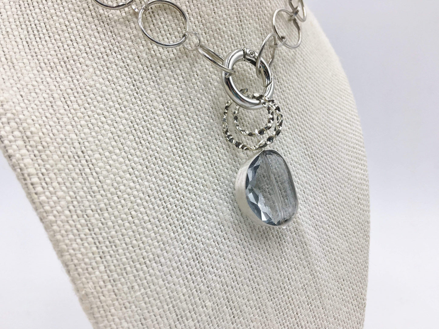 Light Blue Enchantment Pendant