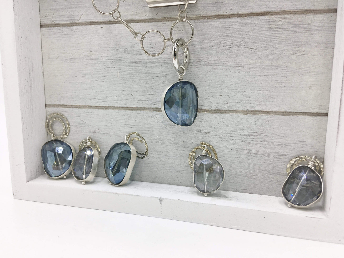 Light Blue Enchantment Pendant