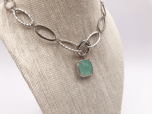 Gorgeous Infinity Collection Silver Grip