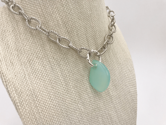 Light Blue Smokey Aventurine