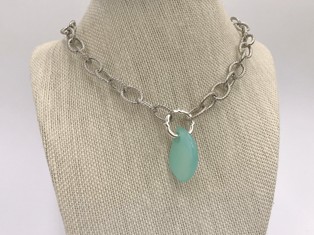 Light Blue Smokey Aventurine