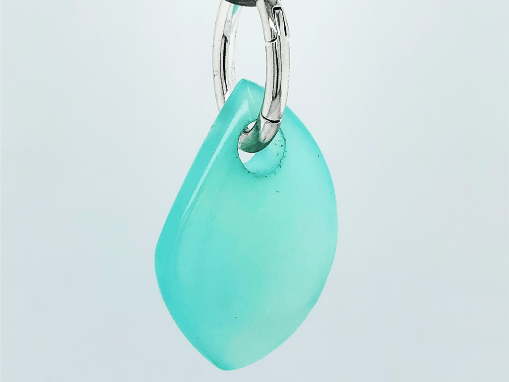 Light Blue Smokey Aventurine