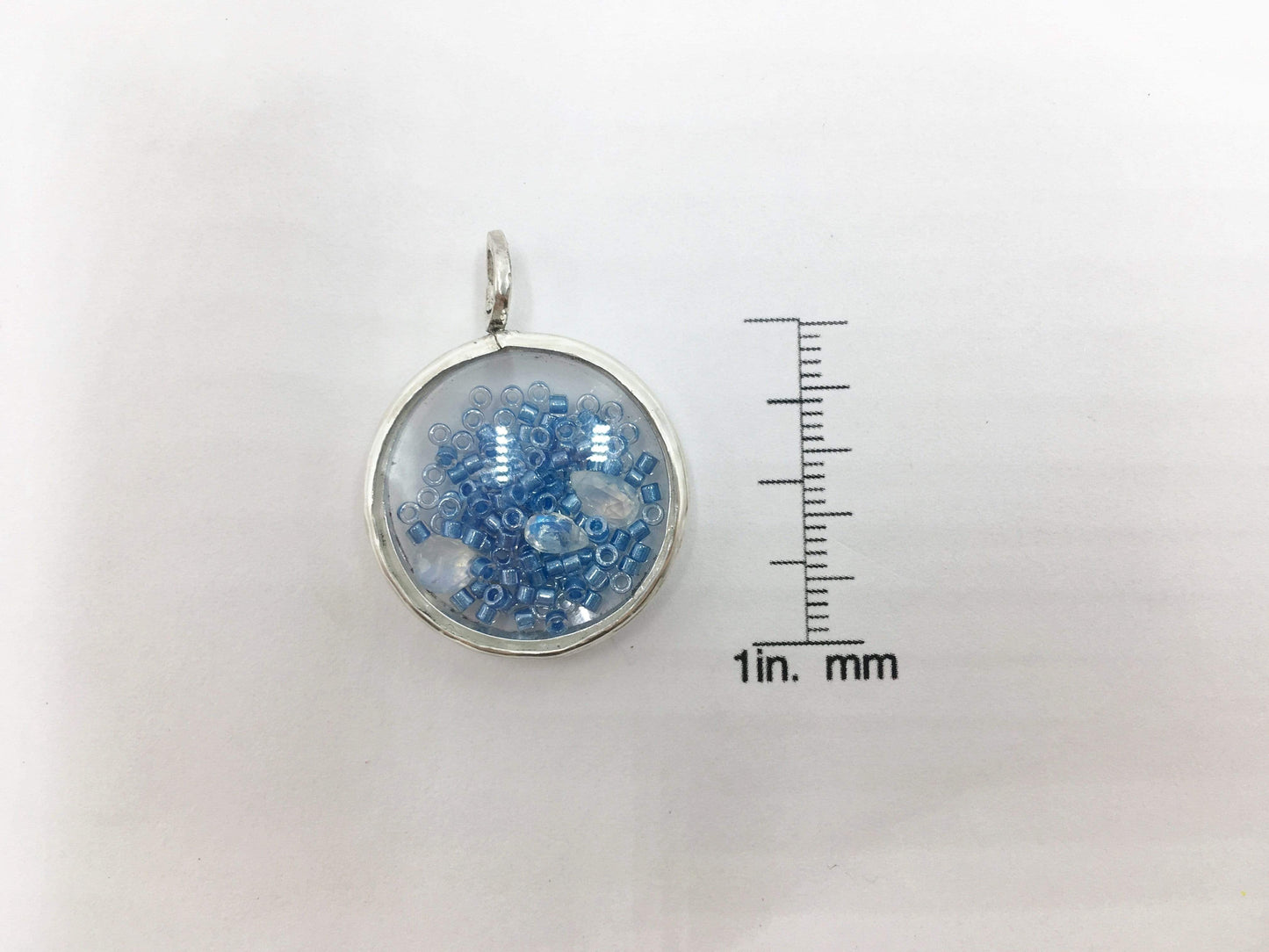 Blue Moving Rock Dome