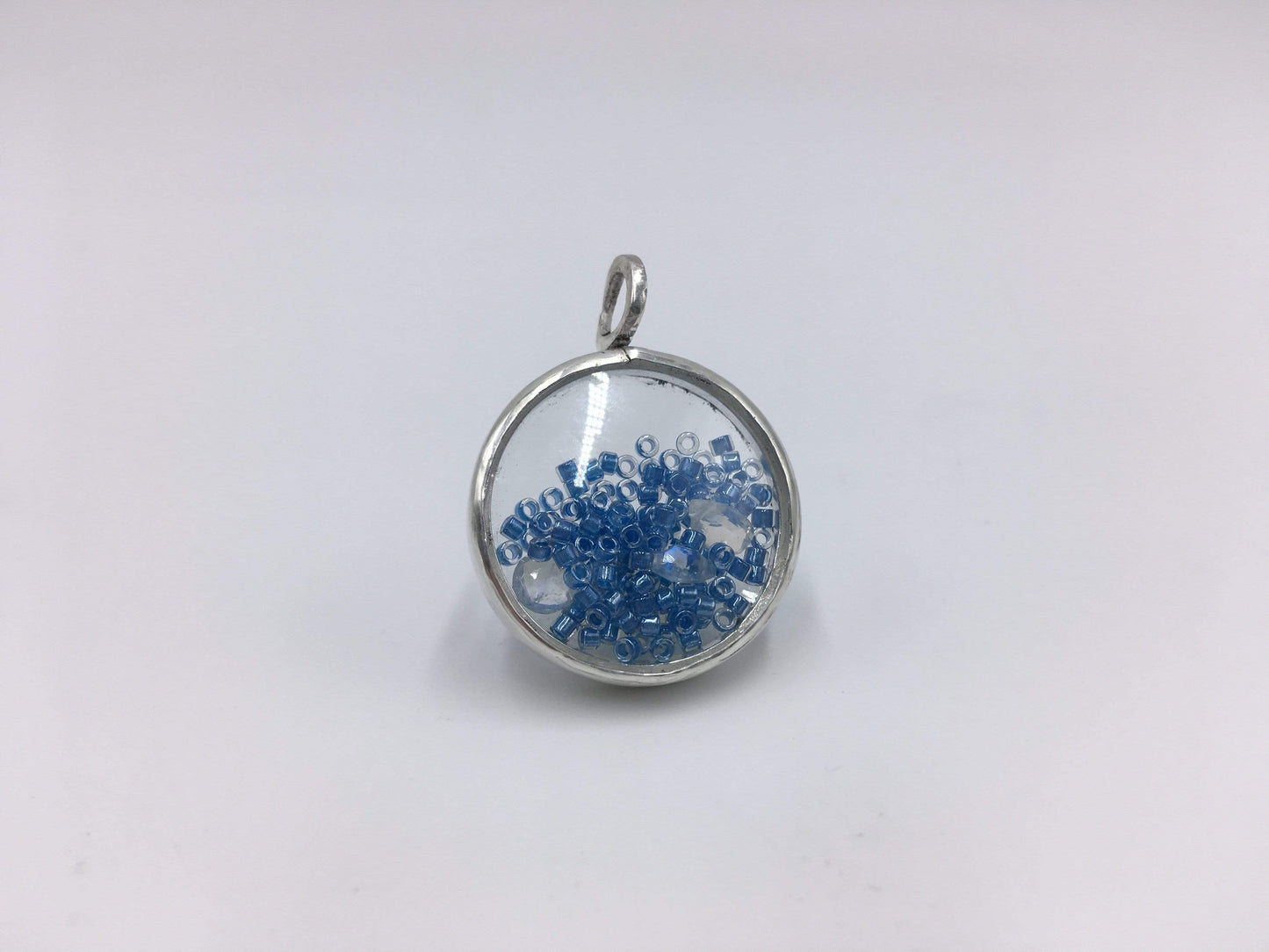 Blue Moving Rock Dome