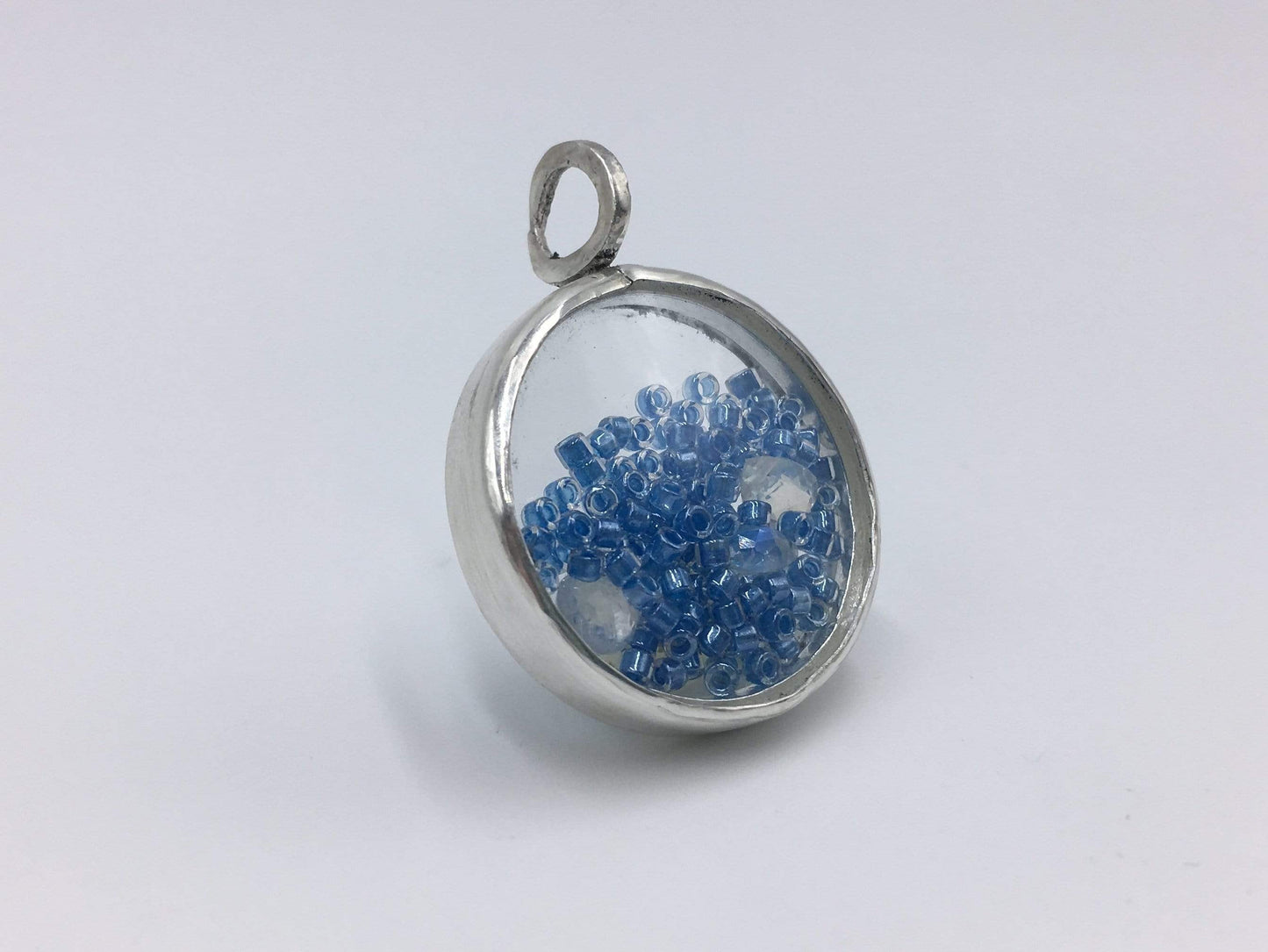 Blue Moving Rock Dome