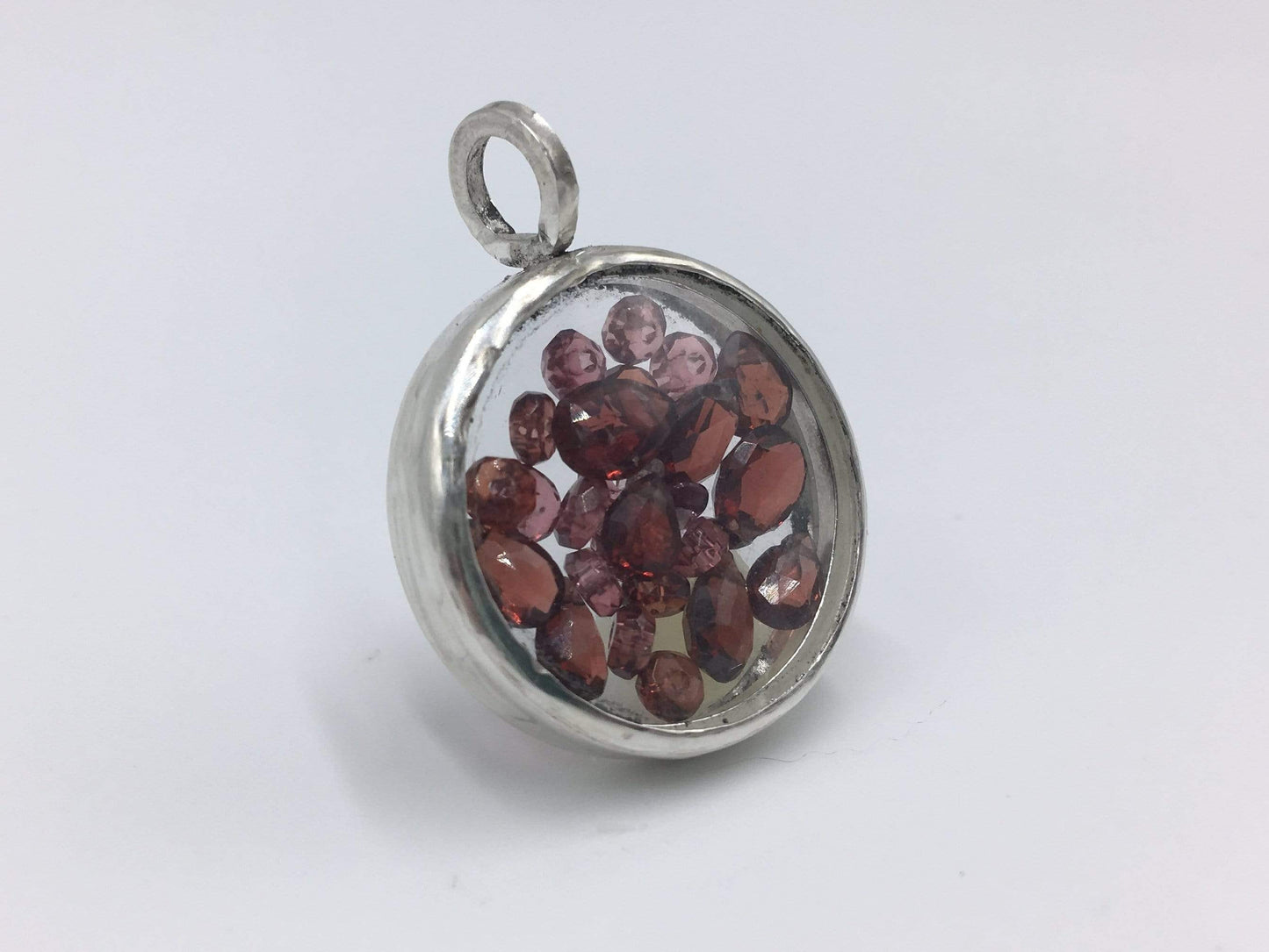 Red Moving Rock Dome
