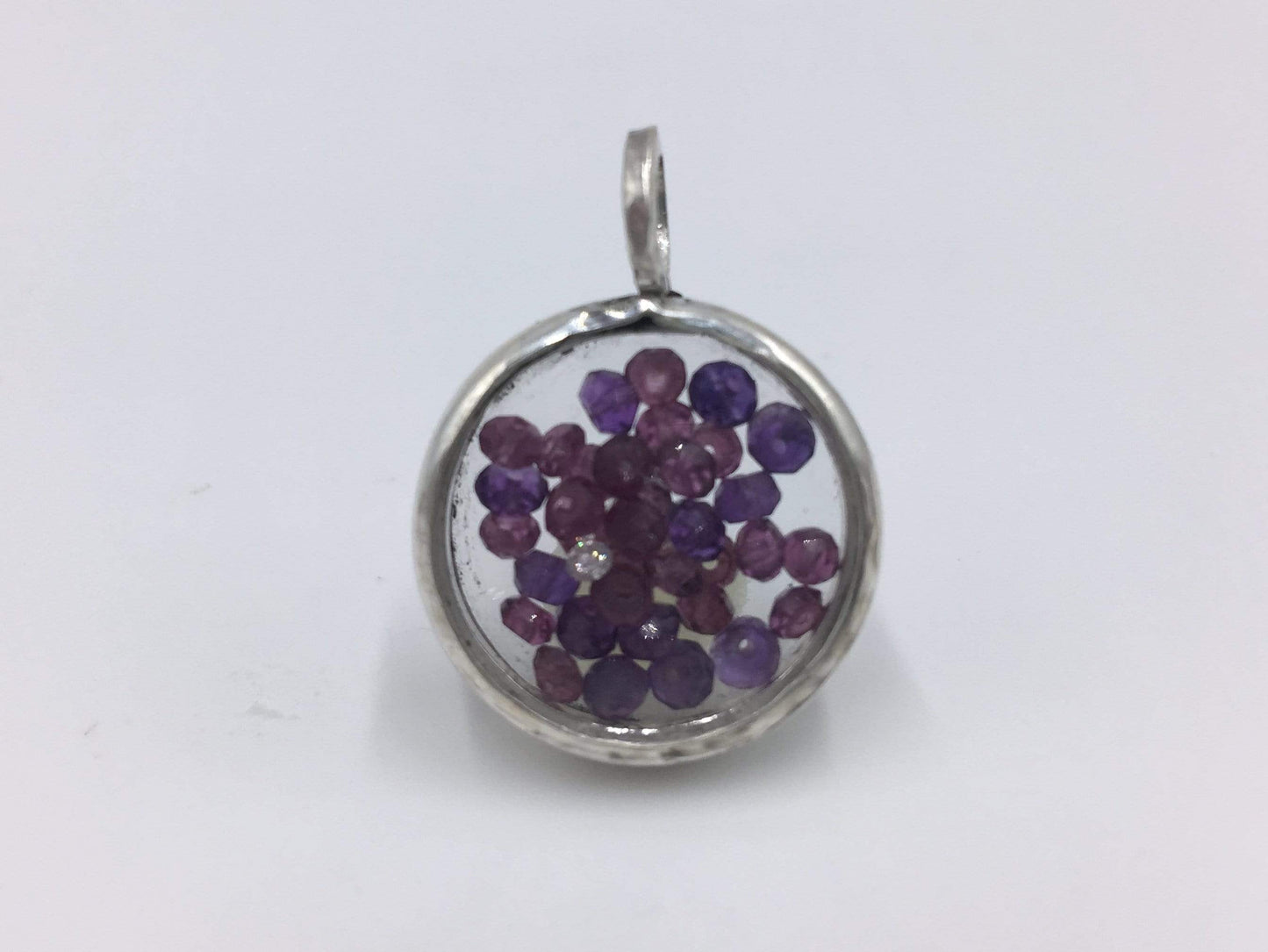 Small Purple Moving Rock Dome
