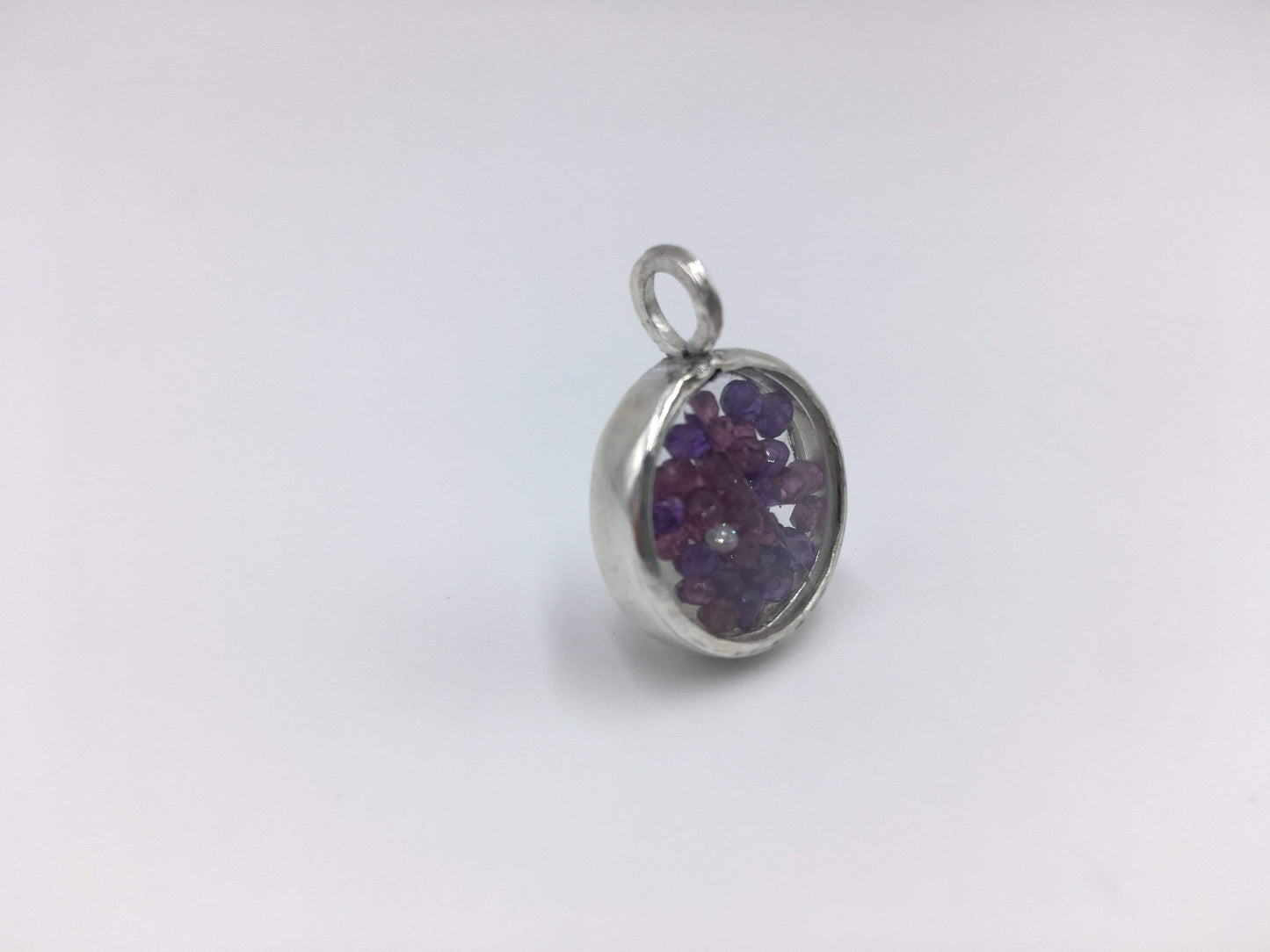 Small Purple Moving Rock Dome