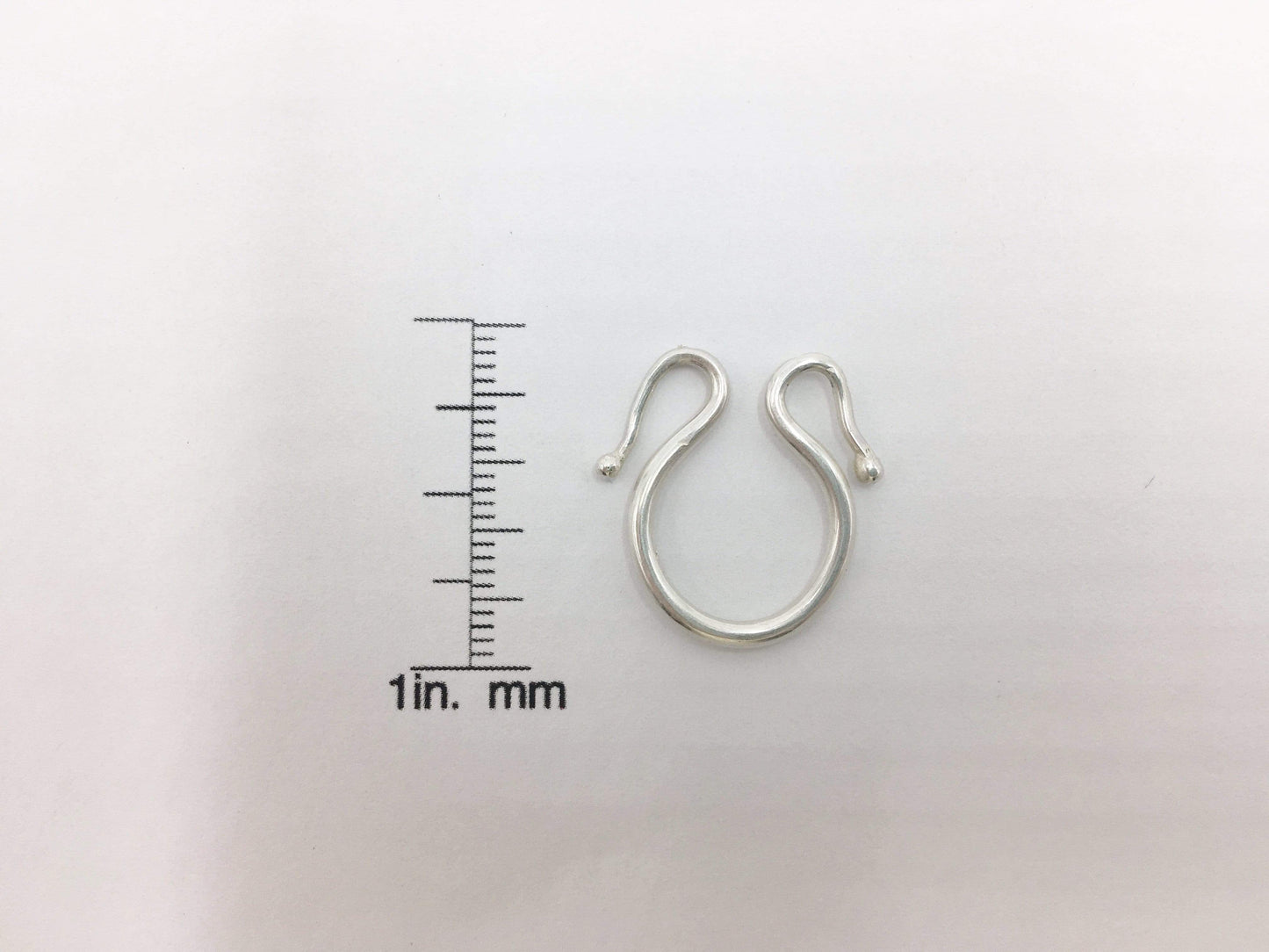 Handmade Omega Closure
