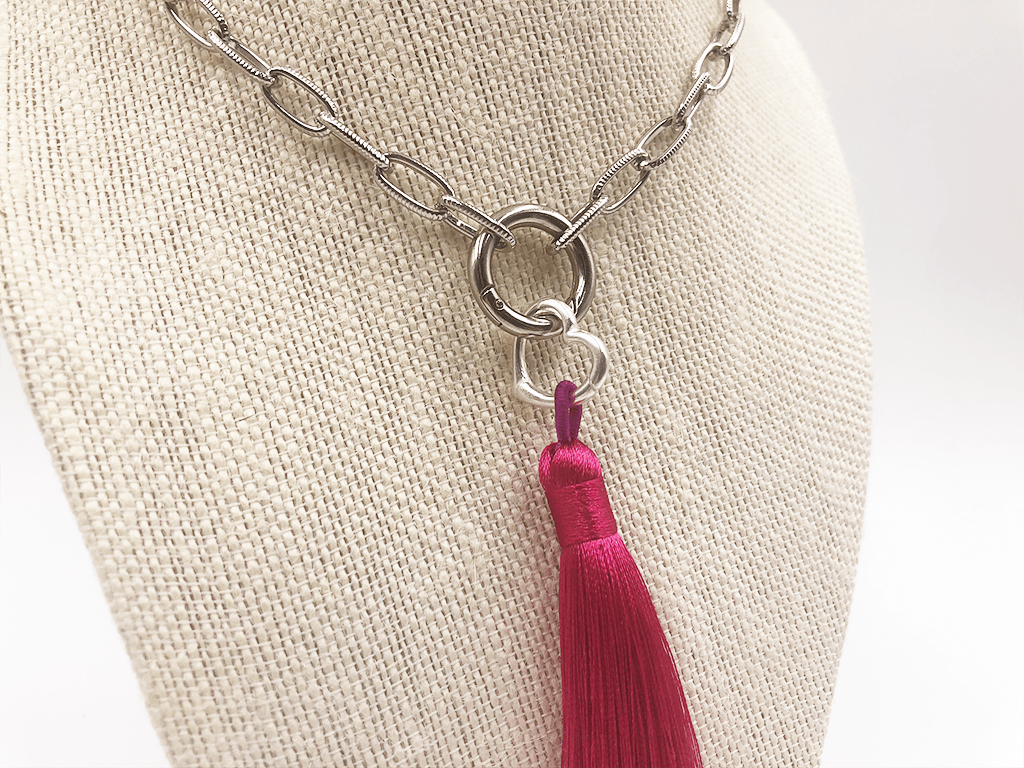Silver Heart Closures