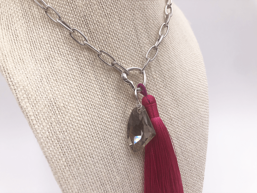 Silver Heart Closures