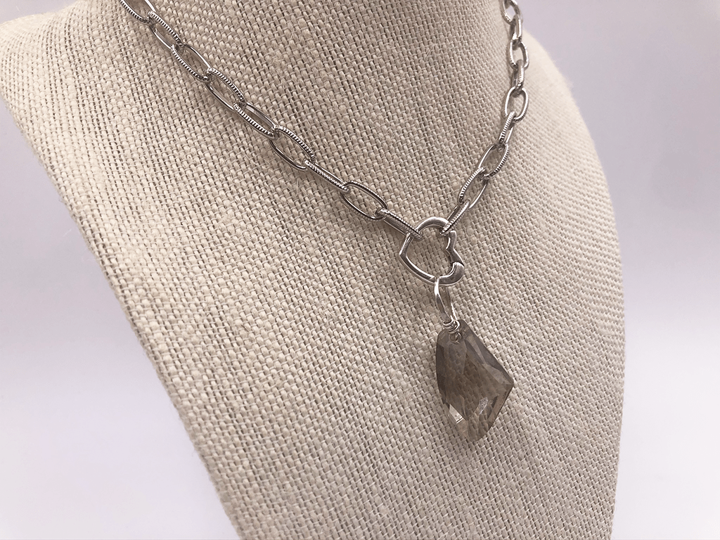 Silver Heart Closures