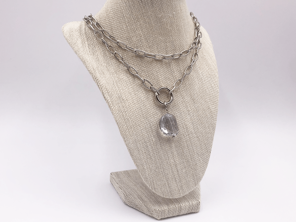 Silver Ridged Bliss