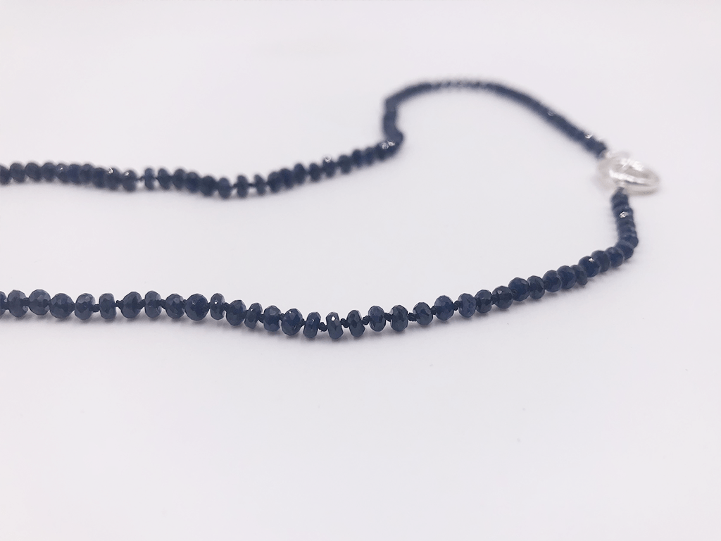 Beaded Sapphire Sparkle