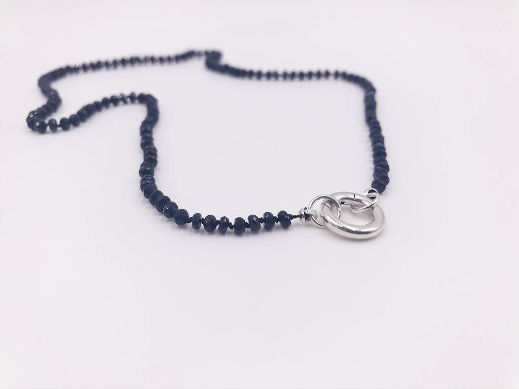Beaded Sapphire Sparkle