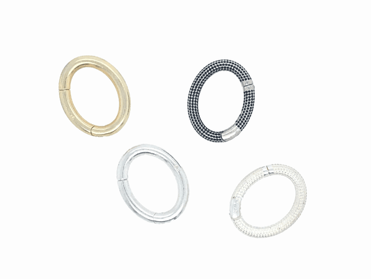Elegant Oval Closures