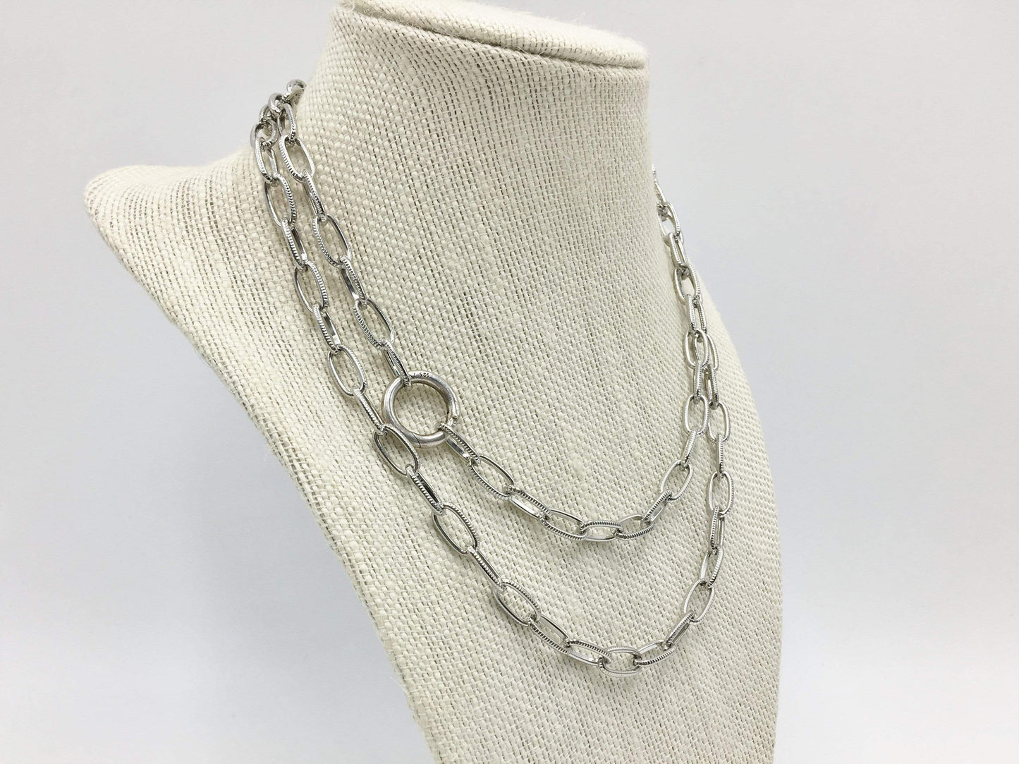 Silver Ridged Bliss