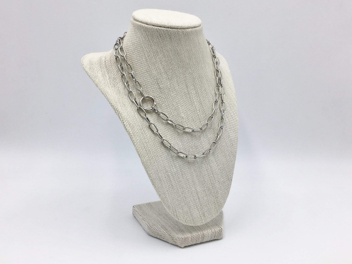 Silver Ridged Bliss