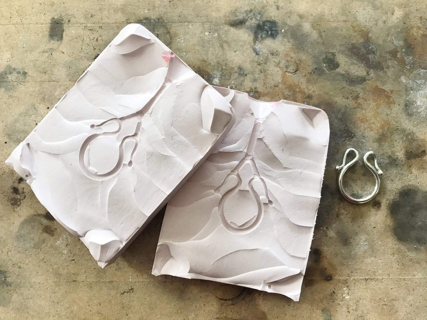 Handmade Omega Closure