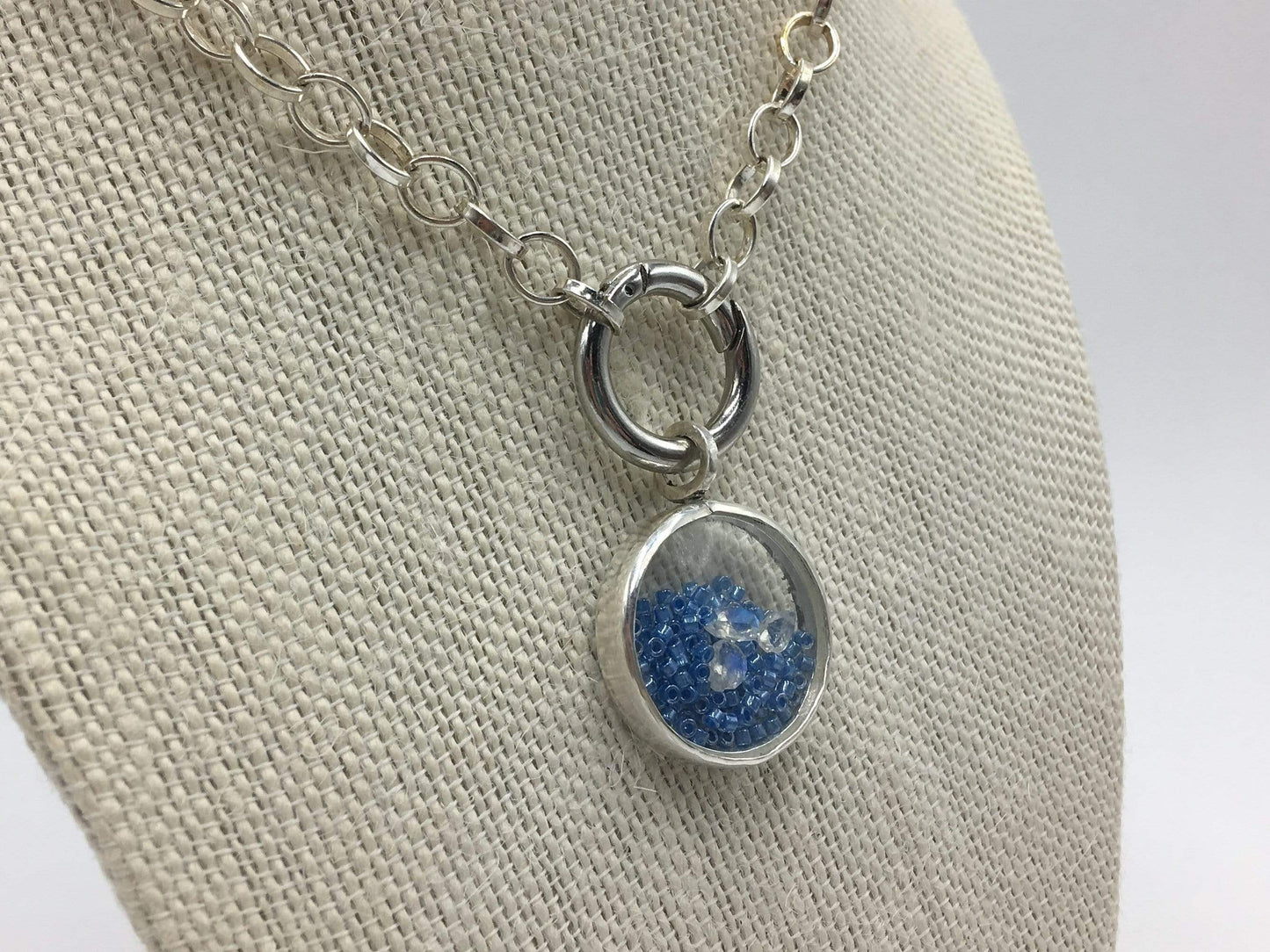 Blue Moving Rock Dome