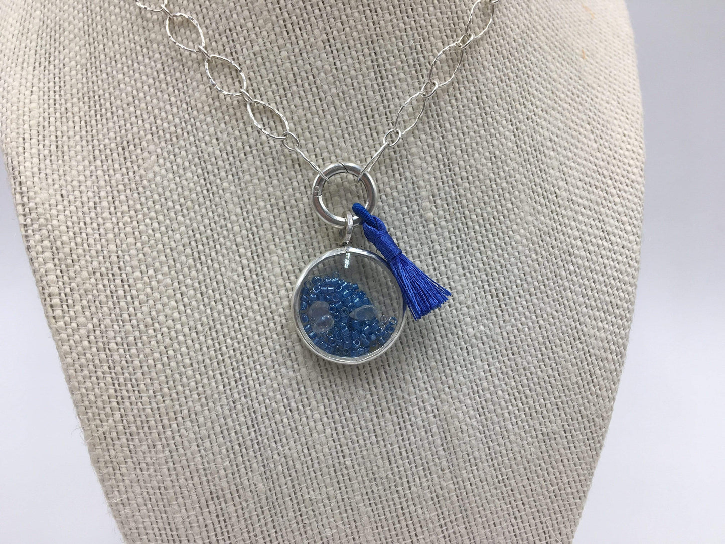 Blue Moving Rock Dome