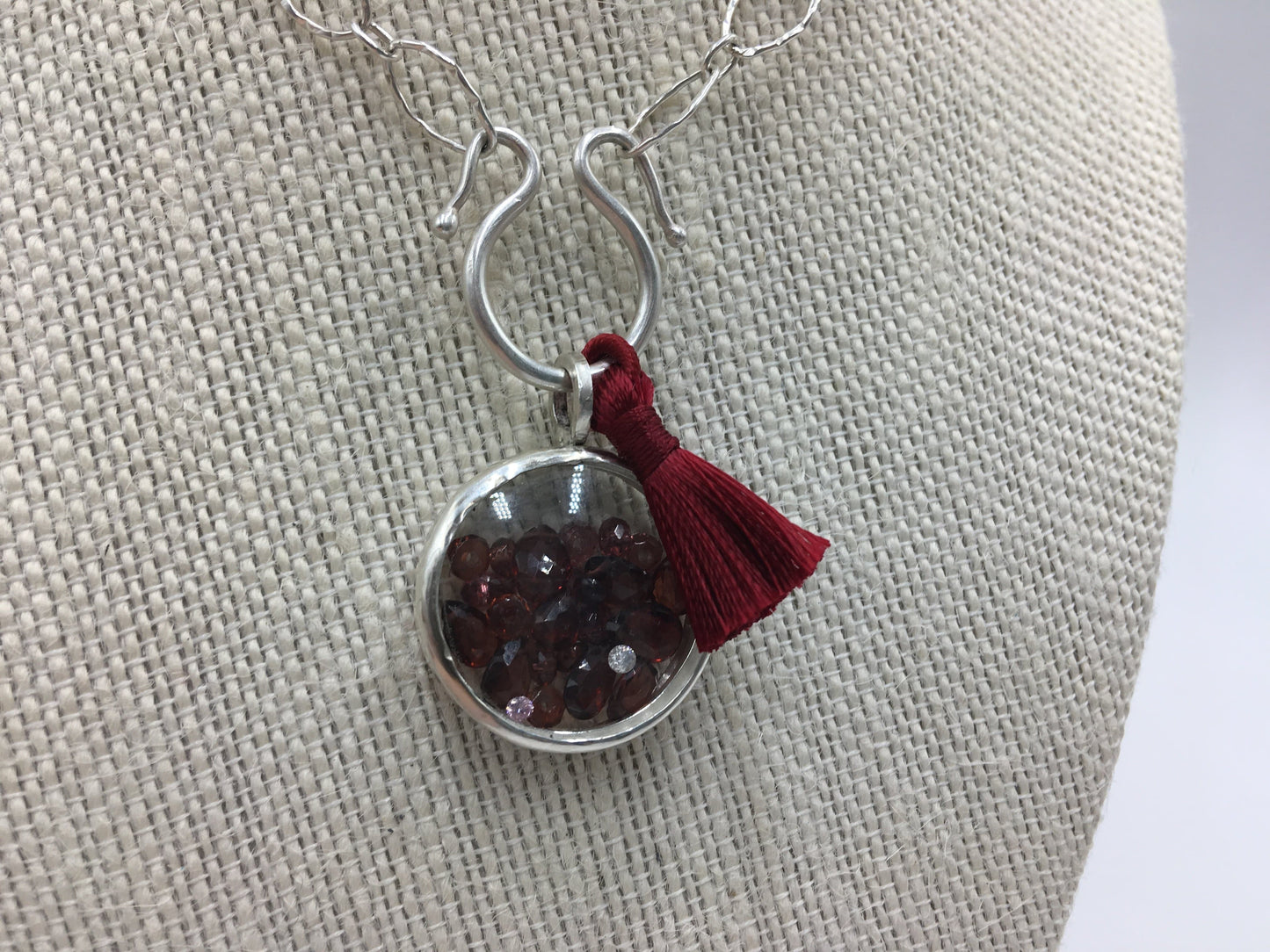 Red Moving Rock Dome