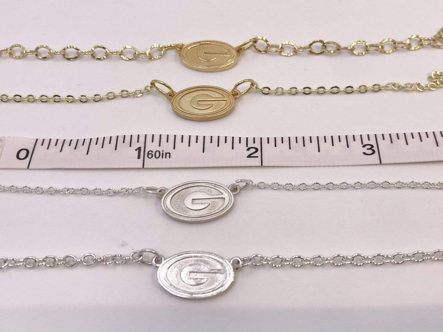 Garnet Fan Gear Necklace