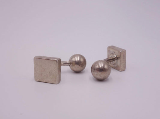 Solid Silver Cufflinks