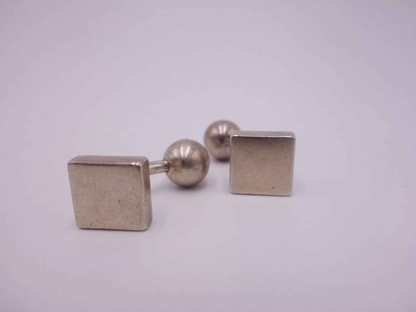 Solid Silver Cufflinks