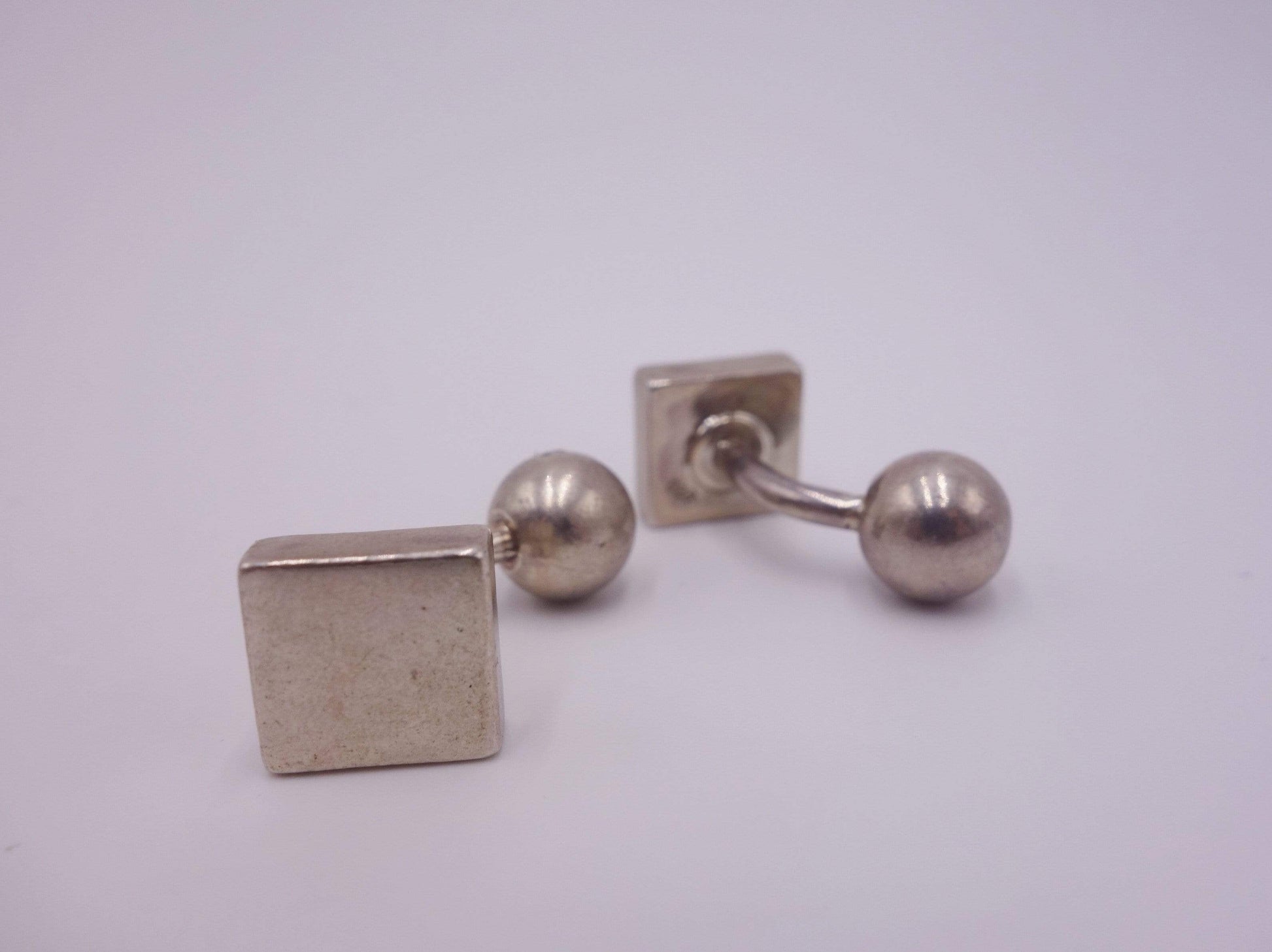 Solid Silver Cufflinks