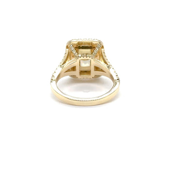 Brilliant#Rare#Canary#YellowDiamondRing#