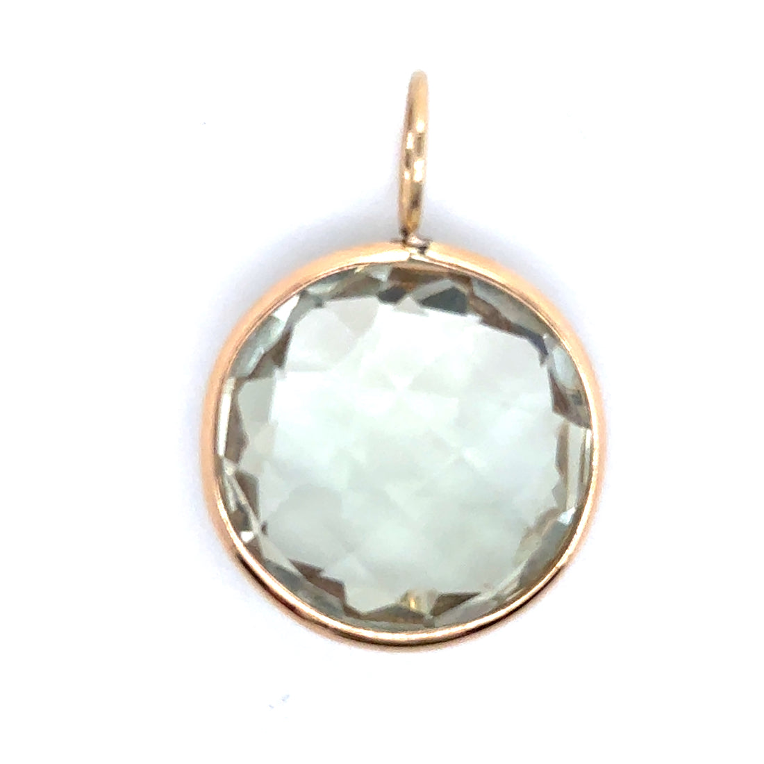 DancingCitrine#Pendant#18Kt#Gold#