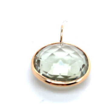 DancingCitrine#Pendant#18Kt#Gold#