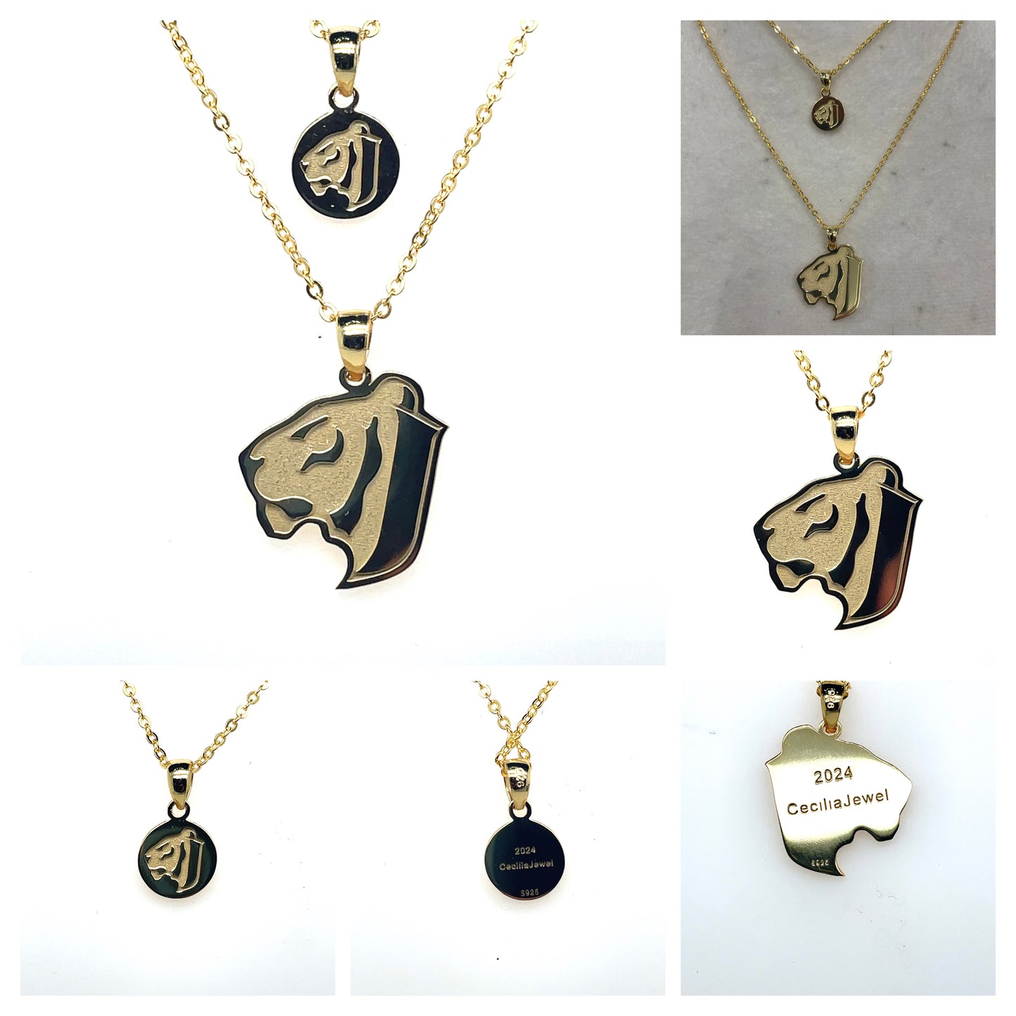 Logo & Specially Designed Individual Jewelry