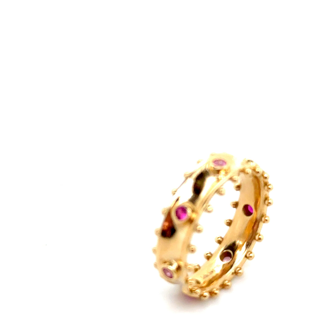 Exquisite#Pink#Sapphire#Renaissance#Ring#18Kt#Gold#Size7#CanBeCreatedForOtherSizes#