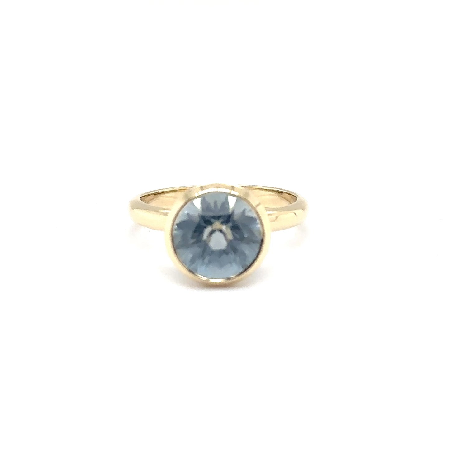 Aquamarine#Delight#Ring#Modern#Sleek#Design