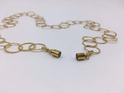 Gold Circular Chain