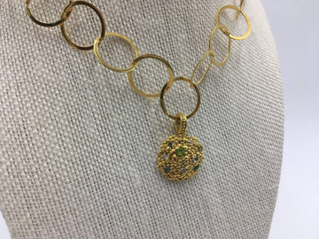 Gold Circular Chain