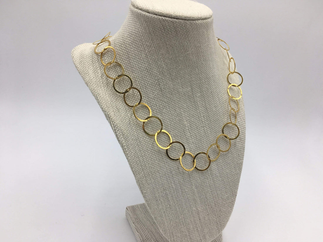 Gold Circular Chain