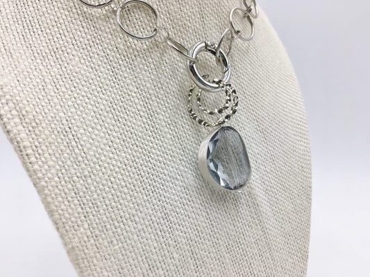 Light Blue Enchantment Pendant