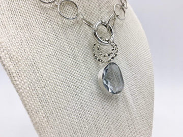 Light Blue Enchantment Pendant