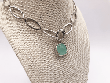 Gorgeous Infinity Collection Silver Grip