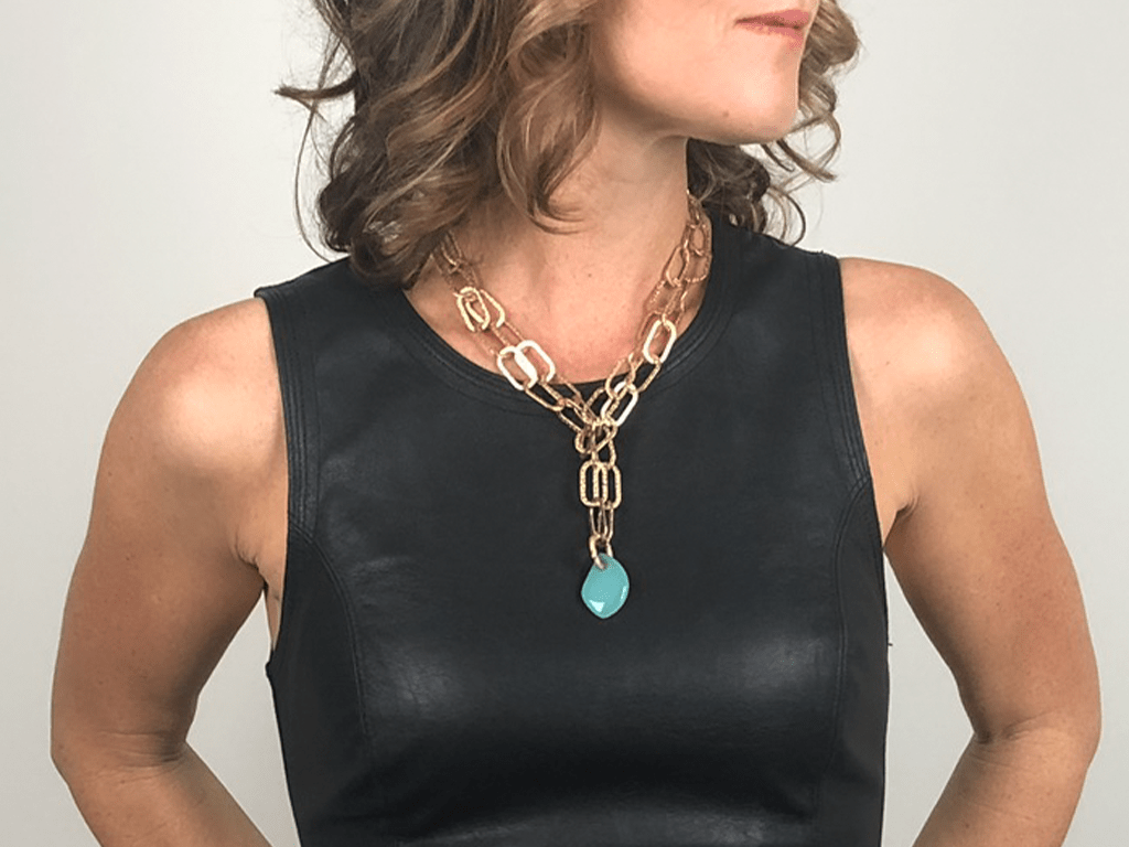 Light Blue Smokey Aventurine