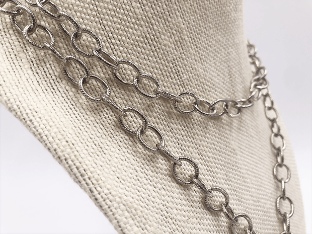 Silver Ridged Bliss