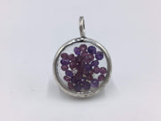 Small Purple Moving Rock Dome