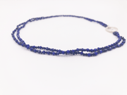 Beaded Lapis Sparkle
