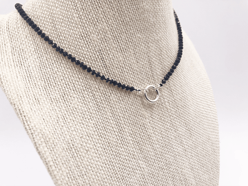 Beaded Sapphire Sparkle
